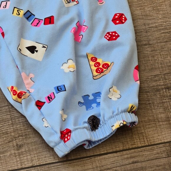 Women's Long Sleeve Tee and Jogger Pajama Set, Size: 2X 18W-20W - Picture 10 of 14